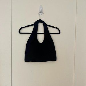 Aritzia Sunday Best seamless halter top